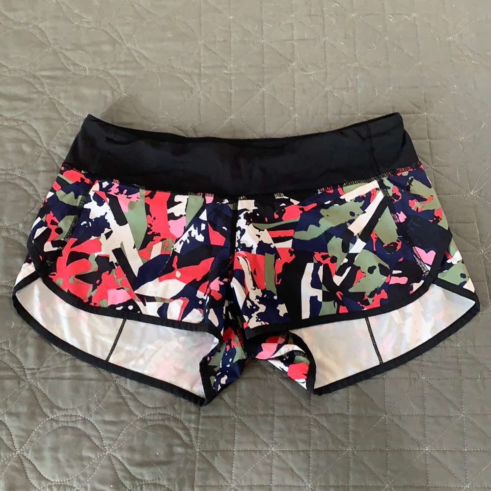 Speed Up Short 2.5”